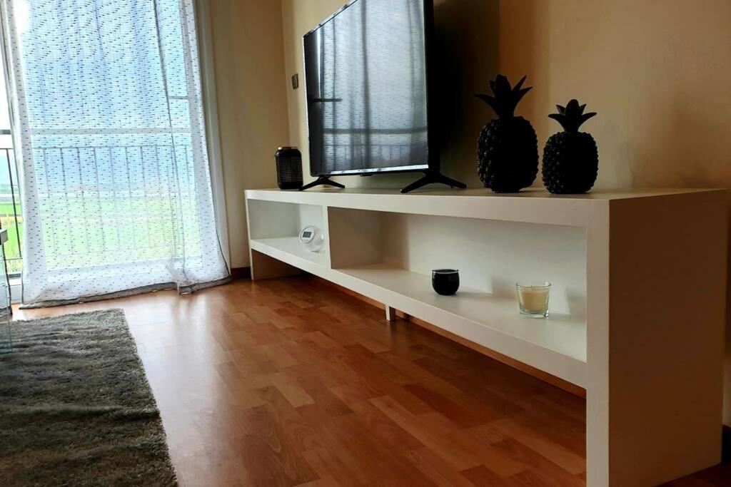 Апартаменты Hill & Sea House Рибейра-Гранди Экстерьер фото