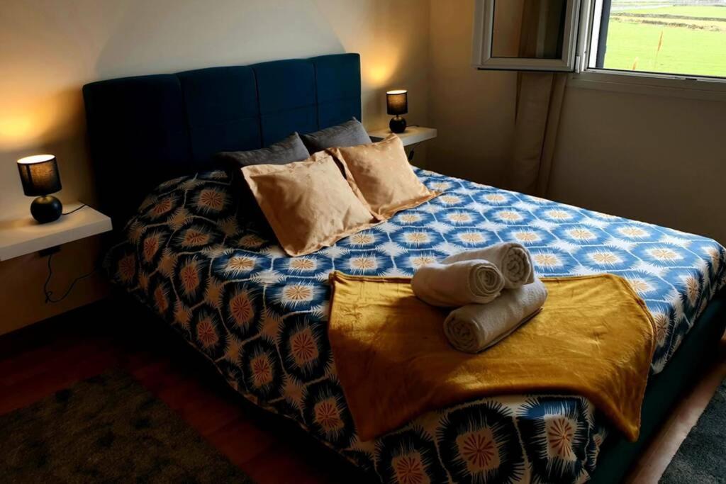 Апартаменты Hill & Sea House Рибейра-Гранди Экстерьер фото